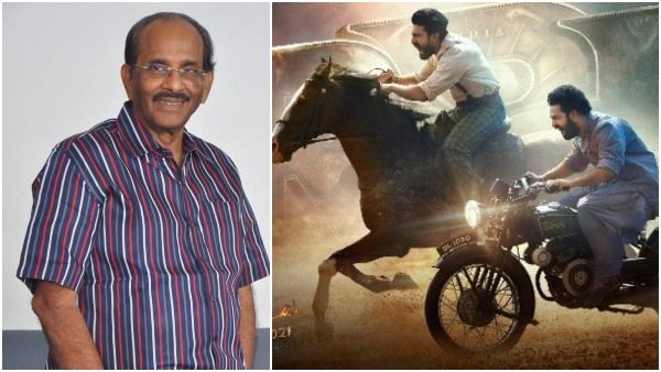 'RRR' ಸಿನಿಮಾದ ಆ್ಯಕ್ಷನ್ ದೃಶ್ಯ ನೋಡಿ ಕಣ್ಣೀರು ಹಾಕಿದ್ದೆ: ವಿಜಯೇಂದ್ರ ಪ್ರಸಾದ್