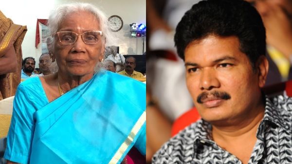 ಖ್ಯಾತ ನಿರ್ದೇಶಕ ಶಂಕರ್ ಅವರ ತಾಯಿ ನಿಧನ