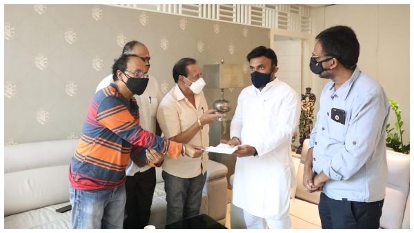 ಚಿತ್ರರಂಗದವರಿಗೆ ಕೋವಿಡ್ ಲಸಿಕೆ ಒದಗಿಸಲು ಕೆಎಫ್‌ಸಿಸಿ ನಿಯೋಗದ ಮನವಿ