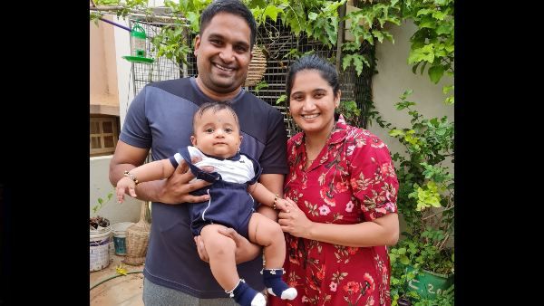 'ಬಾಳಿಗೊಂದು ಅರ್ಥ ಕೊಟ್ಟ ಮಹಾಲಕ್ಷ್ಮಿ': ಪತ್ನಿ ಹುಟ್ಟುಹಬ್ಬಕ್ಕೆ ಪವನ್ ಶುಭಾಶಯ