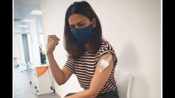 ಕೋವಿಡ್ ಲಸಿಕೆ ಪಡೆದ ನಟಿ ರಾಧಿಕಾ ಆಪ್ಟೆ