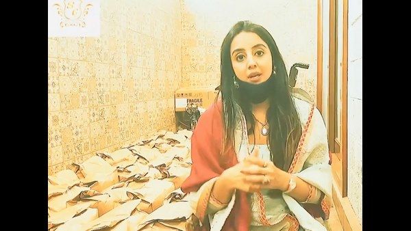 ವಿಡಿಯೋ: ಕೊರೊನಾ ಸಂಕಷ್ಟದಲ್ಲಿ ಸಂಜನಾ ಗಲ್ರಾನಿ ಸಮಾಜ ಸೇವೆ