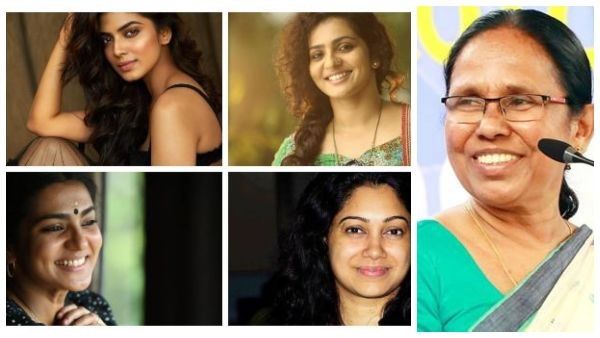 'ಬೇಕೇ ಬೇಕು ಶೈಲಜಾ ಟೀಚರ್ ಬೇಕು' ಮಲಯಾಳಂ ನಟಿಯರ ಒತ್ತಾಯ