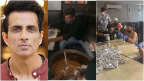 ಬೆಂಗಳೂರಿನಲ್ಲಿ ಸೋನು ಸೂದ್ ಸೇವೆ: 5 ಸಾವಿರ ಜನರಿಗೆ ಆಹಾರ ವಿತರಣೆ