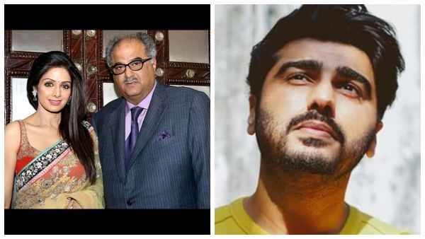 ಶ್ರೀದೇವಿಗಾಗಿ ನನ್ನ ತಾಯಿಯನ್ನು ತ್ಯಜಿಸಿದ ನನ್ನ ಅಪ್ಪ: ಅರ್ಜುನ್ ಕಪೂರ್