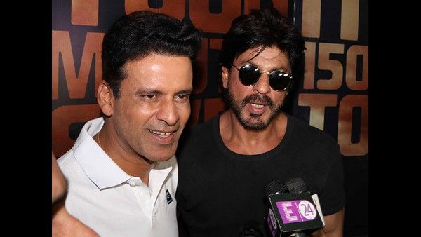 ನಾನು ಶಾರುಖ್ ಖಾನ್ ಹಂಚಿಕೊಂಡು ಬೀಡಿ ಸೇದುತ್ತಿದ್ದೆವು: ಮನೋಜ್ ಬಾಜಪೇಯಿ