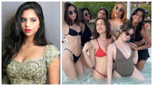 ಶಾರುಖ್ ಖಾನ್ ಮಗಳ ಪೂಲ್ ಪಾರ್ಟಿ ಚಿತ್ರಗಳು ವೈರಲ್