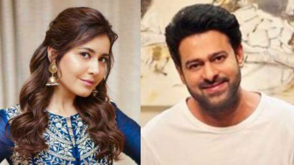 ಪ್ರಭಾಸ್ ಚಿತ್ರಕ್ಕೆ ಎಂಟ್ರಿಯಾದ 'ಶ್ವೇತಾ ಸುಂದರಿ' ರಾಶಿ ಖನ್ನಾ