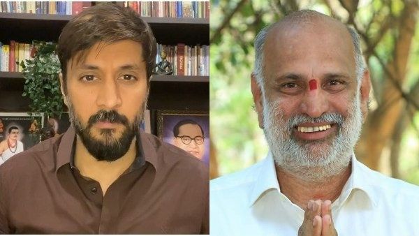 ಸಚಿವ ಶಿವರಾಮ್ ಹೆಬ್ಬಾರ್ ವಿರುದ್ಧ 1 ರೂ ಮಾನನಷ್ಟ ಮೊಕದ್ದಮೆ ಹೂಡಿದ ಚೇತನ್