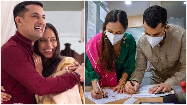 ಬಹುಕಾಲದ ಗೆಳತಿ ಆನ್ಯಾ ರಂಗಸ್ವಾಮಿ ವರಿಸಿದ ದಾನೀಶ್ ಸೇಠ್