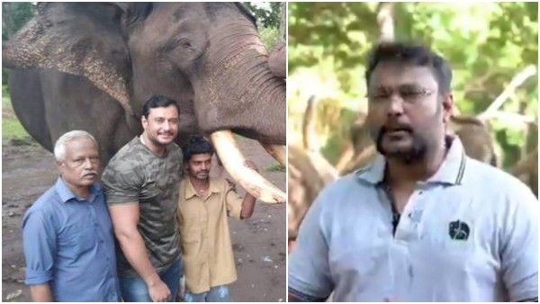 ಹುಲಿಗೆ 1 ಲಕ್ಷ, ಆನೆಗೆ 1.75 ಲಕ್ಷ: ಮೃಗಾಲಯಗಳ ರಕ್ಷಣೆಗೆ ನಿಂತ ನಟ ದರ್ಶನ್