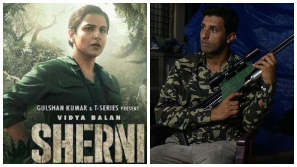 ಹುಲಿ 'ಅವನಿ'ಯ ಕೊಂದ ಶೂಟರ್‌ನಿಂದ 'ಶೇರ್ನಿ' ಸಿನಿಮಾ ವಿರುದ್ಧ ದೂರು