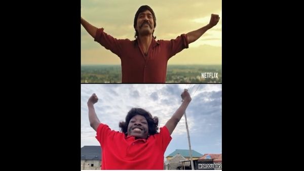 ನೈಜೀರಿಯಾ ತಲುಪಿದ ಧನುಷ್ ಸಿನಿಮಾ ಕ್ರೇಜ್!