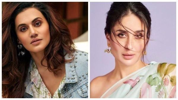 ಸೀತೆ ಪಾತ್ರಕ್ಕೆ ದೊಡ್ಡ ಸಂಭಾವನೆ: ಕರೀನಾ ಬೆಂಬಲಕ್ಕೆ ಬಂದ ತಾಪ್ಸಿ