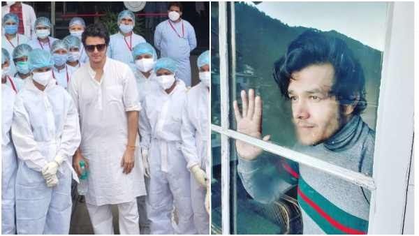 ಕೋವಿಡ್ ಗೆದ್ದು 55 ದಿನಗಳ ಬಳಿಕ ಆಸ್ಪತ್ರೆಯಿಂದ ಡಿಸ್ಚಾರ್ಜ್ ಆದ ನಟ ಅನಿರುದ್ಧ್ ಭಾವುಕ