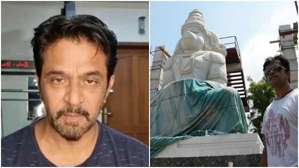 ಚೆನ್ನೈನಲ್ಲಿ ಆಂಜನೇಯ ದೇವಸ್ಥಾನ ನಿರ್ಮಿಸಿದ ಅರ್ಜುನ್ ಸರ್ಜಾ: ಉದ್ಘಾಟನೆಗೆ ಮುಹೂರ್ತ ಫಿಕ್ಸ್