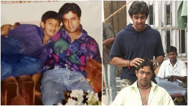 ಜೀವನಪೂರ್ತಿ ನಿನ್ನನ್ನು ಮಿಸ್ ಮಾಡಿಕೊಳ್ಳುತ್ತೇನೆ ಮಗನೇ: ಅರ್ಜುನ್ ಸರ್ಜಾ