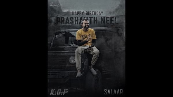 ಪ್ರಶಾಂತ್ ನೀಲ್ ಹುಟ್ಟುಹಬ್ಬ; ವಿಡಿಯೋ ಮೂಲಕ ಶುಭಕೋರಿದ ಹೊಂಬಾಳೆ ಫಿಲ್ಮ್ಸ್, ಪ್ರಭಾಸ್ ವಿಶ್