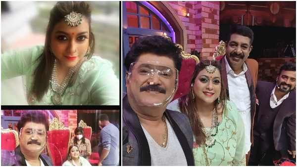 ಕೊನೆಯ ದಿನದ ಚಿತ್ರೀಕರಣ; 'ಕಾಮಿಡಿ ಕಿಲಾಡಿಗಳು' ಶೋ ಬಗ್ಗೆ ರಕ್ಷಿತಾ ಭಾವುಕ ಪೋಸ್ಟ್