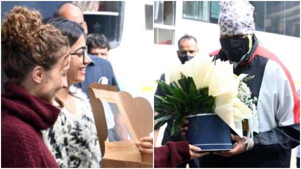 ಅಮಿತಾಬ್ ಬಚ್ಚನ್‌ಗೆ 'ಫಾದರ್ಸ್ ಡೇ' ಸರ್ಪ್ರೈಸ್ ಗಿಫ್ಟ್ ನೀಡಿದ ನಟಿ ರಶ್ಮಿಕಾ ಮಂದಣ್ಣ