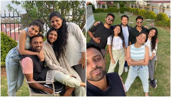 ಲಾಕ್‌ಡೌನ್‌ನಲ್ಲಿ ಏನ್ಮಾಡ್ತಿದ್ದಾರೆ ಸಾಯಿ ಪಲ್ಲವಿ; ನಟಿಯ ಜೊತೆ ಫೋಟೋಗೆ ಪೋಸ್ ನೀಡಿದವರ್ಯರು?