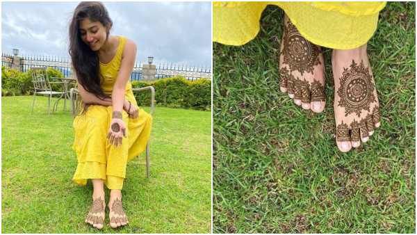 ಮದುವೆ ಸಂಭ್ರಮದಲ್ಲಿ ಸಾಯಿ ಪಲ್ಲವಿ; ಮೆಹಂದಿ ಹಾಕಿ ಸಂತಸಪಟ್ಟ 'ಪ್ರೇಮಂ' ಸುಂದರಿ