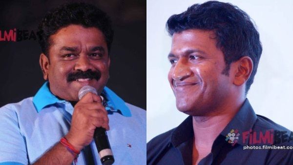 ಪುನೀತ್-ಕೃಷ್ಣ ಚಿತ್ರದ ಕುರಿತು ಥ್ರಿಲ್ಲಿಂಗ್ ಸುದ್ದಿ: ಸುಳ್ಳು ಎಂದ 'ಹೆಬ್ಬುಲಿ' ನಿರ್ದೇಶಕ