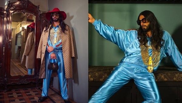 ರಣ್ವೀರ್ ಸಿಂಗ್ ಹೊಸ ಸ್ಟೈಲ್ ವೈರಲ್: ವಿಚಿತ್ರ ಬಟ್ಟೆಯ ಬೆಲೆ ಎಷ್ಟು?