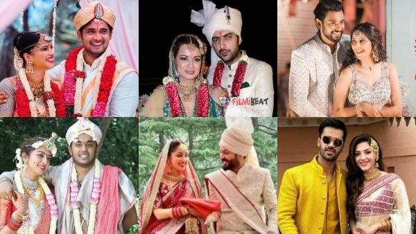 2ನೇ ಲಾಕ್‌ಡೌನ್‌ನಲ್ಲಿ ಸಪ್ತಪದಿ ತುಳಿದ ಸಿನಿಮಾ ತಾರೆಯರು