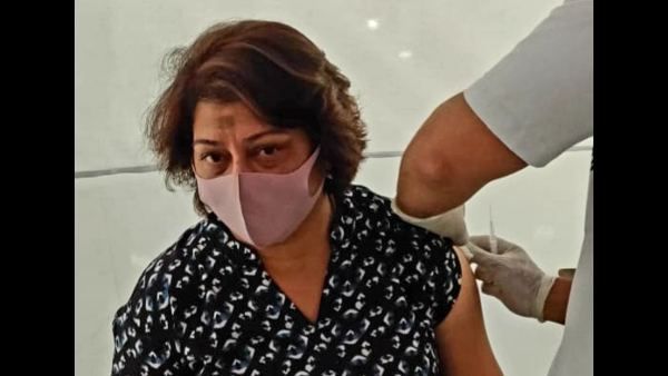 ಕೋವಿಡ್ ಲಸಿಕೆ ಪಡೆದ ನಟಿ ಮಾಲಾಶ್ರೀ