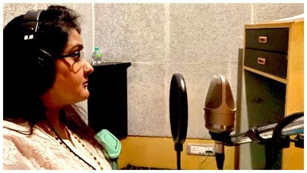 ಮತ್ತೆ ಕೆಲಸಕ್ಕೆ ಮರಳಿದ ಮಾಳವಿಕಾ: ದೊಡ್ಡ ಚಿತ್ರದ ಡಬ್ಬಿಂಗ್ ಮಾಡಿದ ನಟಿ