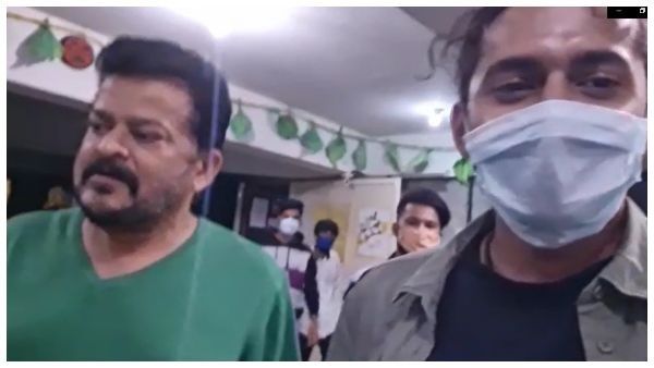 ಮಂಡ್ಯ ರಮೇಶ್ ಮನೆಗೆ ಆಗಮಿಸಿದ ವಿಶೇಷ ಅತಿಥಿ