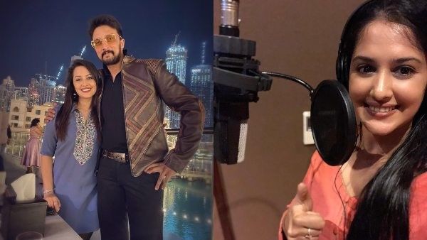 'ವಿಕ್ರಾಂತ್ ರೋಣ' ಡಬ್ಬಿಂಗ್ ಮುಗಿಸಿದ ನೀತಾ ಅಶೋಕ್ ಹೇಳಿದ್ದೇನು?