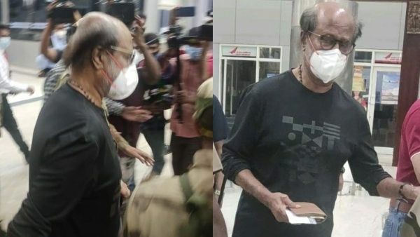 ಮಧ್ಯರಾತ್ರಿ ಅಮೆರಿಕಾ ತೆರಳಿದ ಸೂಪರ್‌ಸ್ಟಾರ್ ರಜನಿಕಾಂತ್