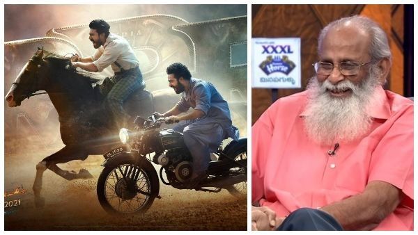 RRR ಬಗ್ಗೆ ಆಸಕ್ತಿಕರ ವಿಷಯ ಬಿಚ್ಚಿಟ್ಟ ರಾಜಮೌಳಿ ತಂದೆ