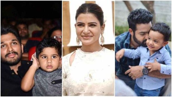 Jr.NTR ಅಥವಾ ಅಲ್ಲು ಅರ್ಜುನ್ ಪುತ್ರ; ಸಮಂತಾ ಮಗನ ಪಾತ್ರಕ್ಕೆ ಸ್ಟಾರ್ ಮಕ್ಕಳ ಪೈಪೋಟಿ