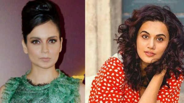 ಕಂಗನಾ ಬಗ್ಗೆ 'ಕ್ಯಾರೆ' ಅನ್ನಲ್ಲ ಎಂದ ತಾಪ್ಸಿ ಪನ್ನು