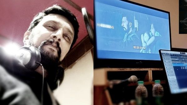 'ವಿಕ್ರಾಂತ್ ರೋಣ' ಡಬ್ಬಿಂಗ್ ಆರಂಭಿಸಿದ ನಟ ಕಿಚ್ಚ ಸುದೀಪ್