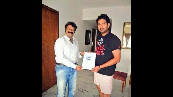 ಬಾಲಕೃಷ್ಣ ಹುಟ್ಟುಹಬ್ಬಕ್ಕೆ ಶುಭಕೋರಿದ 'ಸಿಕ್ಸರ್ ಕಿಂಗ್' ಯುವರಾಜ್