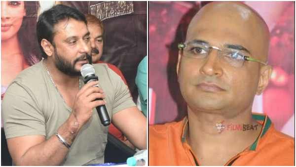 ಗಂಡಸೇ ಆಗಿದ್ದರೆ ನನ್ನ ಆಡಿಯೋ ರಿಲೀಸ್ ಮಾಡಲಿ- ಇಂದ್ರಜಿತ್ ಗೆ ದರ್ಶನ್ ನೇರ ಸವಾಲ್