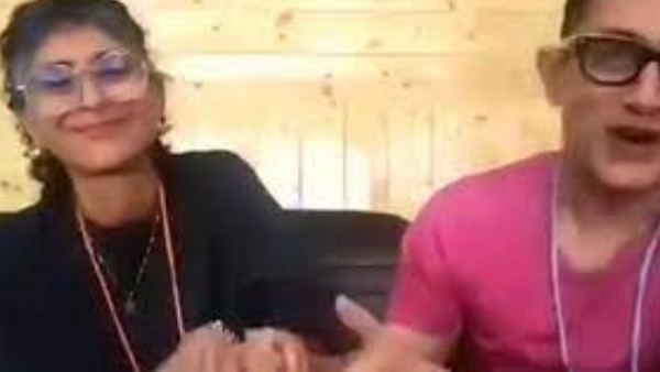 ವಿಚ್ಛೇಧನದ ಬಳಿಕ ಒಟ್ಟಿಗೆ ಕಾಣಿಸಿಕೊಂಡ ಅಮೀರ್ ಖಾನ್, ಕಿರಣ್ ರಾವ್