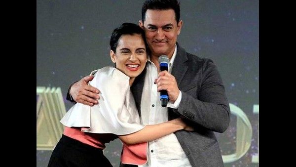 ಆಮೀರ್ ಖಾನ್ ವಿಚ್ಛೇದನದ ಬಗ್ಗೆ ನಟಿ ಕಂಗನಾ ರಣಾವತ್ ಪ್ರತಿಕ್ರಿಯೆ