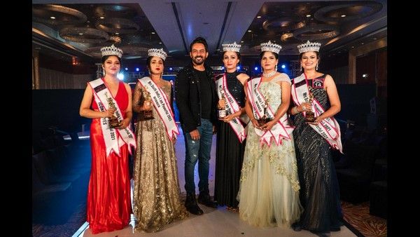 ಐವರ ಮುಡಿಗೇರಿದ ಮಿಸೆಸ್ ಸೌತ್ ಇಂಡಿಯಾ 2021 ಕಿರೀಟ