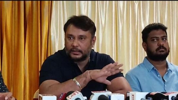 ತಪ್ಪಲ್ವಾ ಇದು.. ನೀವೇನಾದ್ರು ಸಲ್ಯೂಷನ್ ಕೊಡ್ತೀರಾ?, ಮಾಧ್ಯಮದವರಿಗೆ ದರ್ಶನ್ ಪ್ರಶ್ನೆ