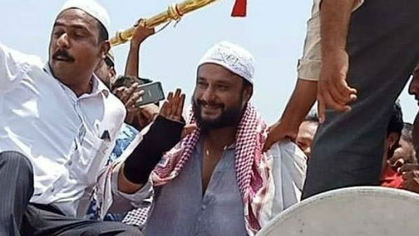 ವಿವಾದದ ನಡುವೆಯೂ ಮುಸ್ಲಿಂ ಬಾಂಧವರಿಗೆ ಬಕ್ರಿದ್ ಶುಭಾಶಯ ತಿಳಿಸಿದ ದರ್ಶನ್