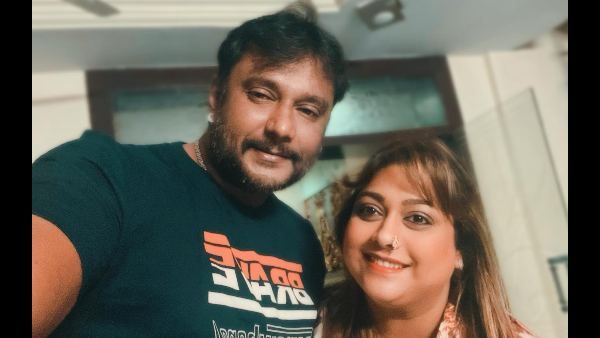 ಮುನಿಸು ಬಿಟ್ಟು ಗೆಳೆತನ ಮುಂದುವರೆಸಿದ ರಕ್ಷಿತಾ-ದರ್ಶನ್