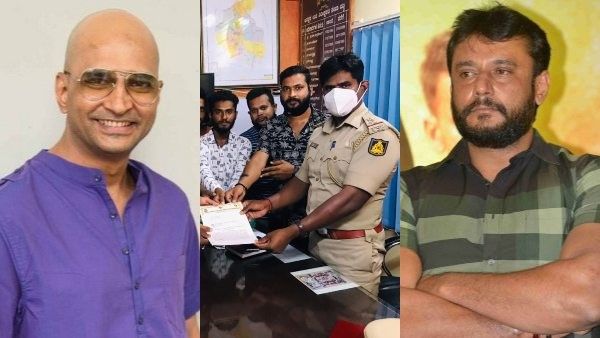 ದರ್ಶನ್-ಇಂದ್ರಜಿತ್ ವಿವಾದ: ಲಂಕೇಶ್ ವಿರುದ್ಧ ದೊಡ್ಡಬಳ್ಳಾಪುರದಲ್ಲಿ ದೂರು