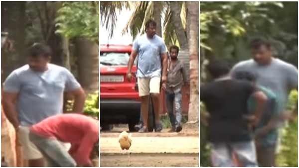 ರಿಲ್ಯಾಕ್ಸ್ ಮೂಡ್ ನಲ್ಲಿ ದರ್ಶನ್: ತೋಟದ ಮನೆ ಪ್ರಾಣಿ-ಪಕ್ಷಿಗಳ ಜೊತೆ ಸಮಯ ಕಳೆಯುತ್ತಿರುವ ಡಿ ಬಾಸ್