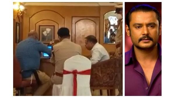 ಹೋಟೆಲ್ ಸಿಬ್ಬಂದಿ ಮೇಲೆ ದರ್ಶನ್ ಹಲ್ಲೆ ಪ್ರಕರಣ: ಸಂತ್ರಸ್ತನ ವಿಚಾರಣೆ ನಡೆಸಿದ ಪೊಲೀಸರು