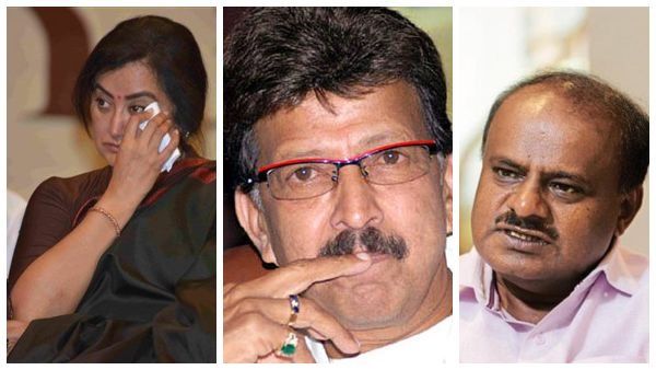 ಸುಮಲತಾ-ಎಚ್‌ಡಿಕೆ ವಾಗ್ಯುದ್ಧದ ನಡುವೆ ವಿಷ್ಣುವರ್ಧನ್ ಸ್ಮಾರಕ ವಿಚಾರ: ಸುಮಲತಾ ಹೇಳಿದ್ದೇನು?